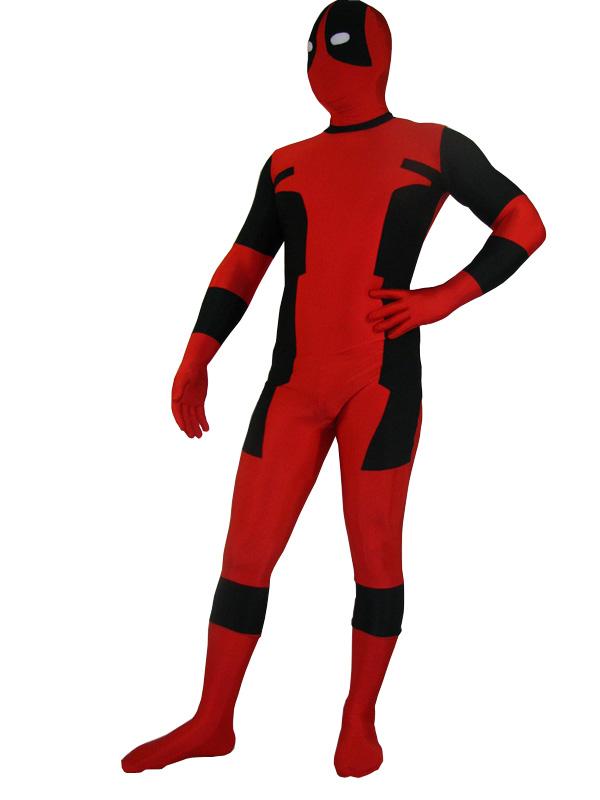 Deadpool Cosplay Costume Zentai 15070273